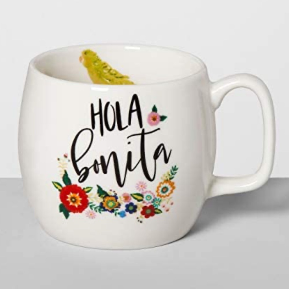 Opalhouse  Hola Bonita “Hello Pretty” Mug